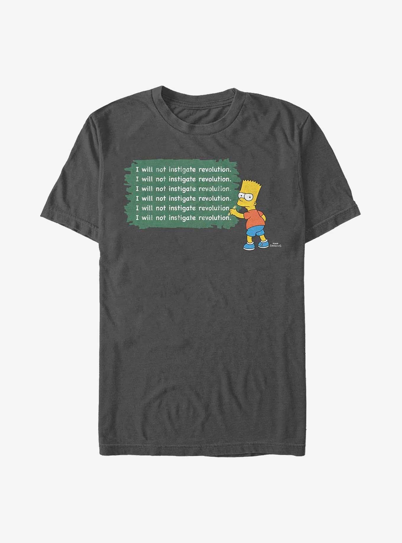 The Simpsons Bart Chalk It Up T-Shirt T-Shirt | Viral Style | Must-Have Style