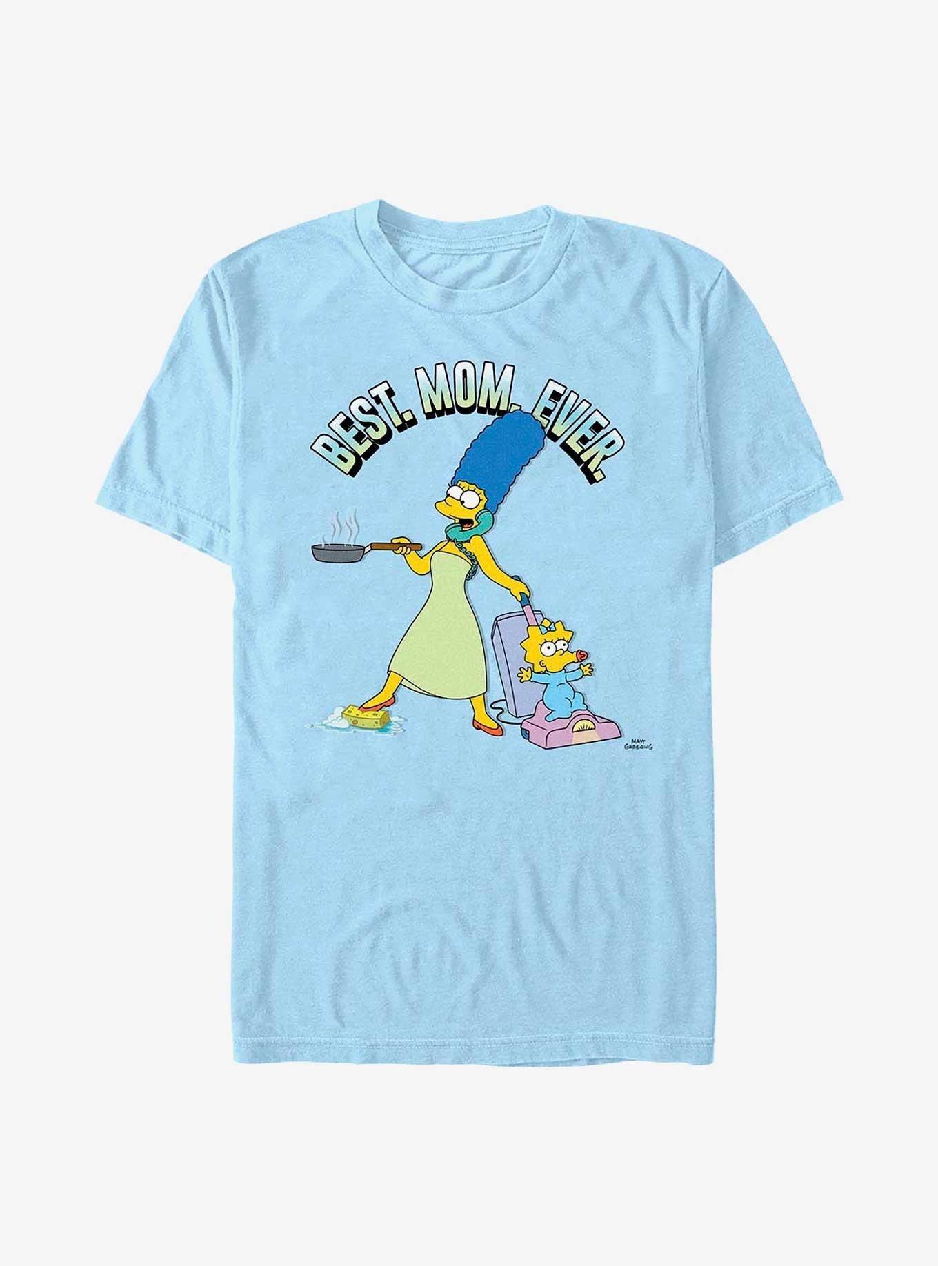 The Simpsons Best Mom Ever Marge Maggie T-Shirt | Premium Unisex T-Shirt, Trending Graphic Tee