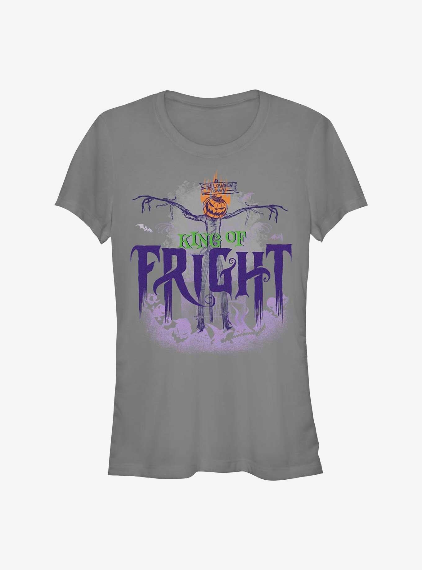 The Nightmare Before Christmas King Of Fright Girls T-Shirt T-Shirt | High-Quality Print | Top Pick For Fans