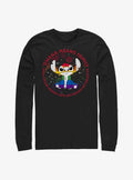 Disney Lilo And Stitch Ohana Means Family Rainbow Pride Long-Sleeve T-Shirt T-Shirt | Exclusive Art Design | Perfect For Daily Wear