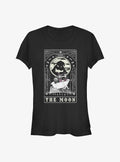 The Nightmare Before Christmas Oogie Boogie The Moon Tarot Card Girls T-Shirt T-Shirt | Streetwear Vibe | Great Gift Idea