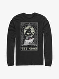 The Nightmare Before Christmas Oogie Boogie The Moon Tarot Card Long-Sleeve T-Shirt