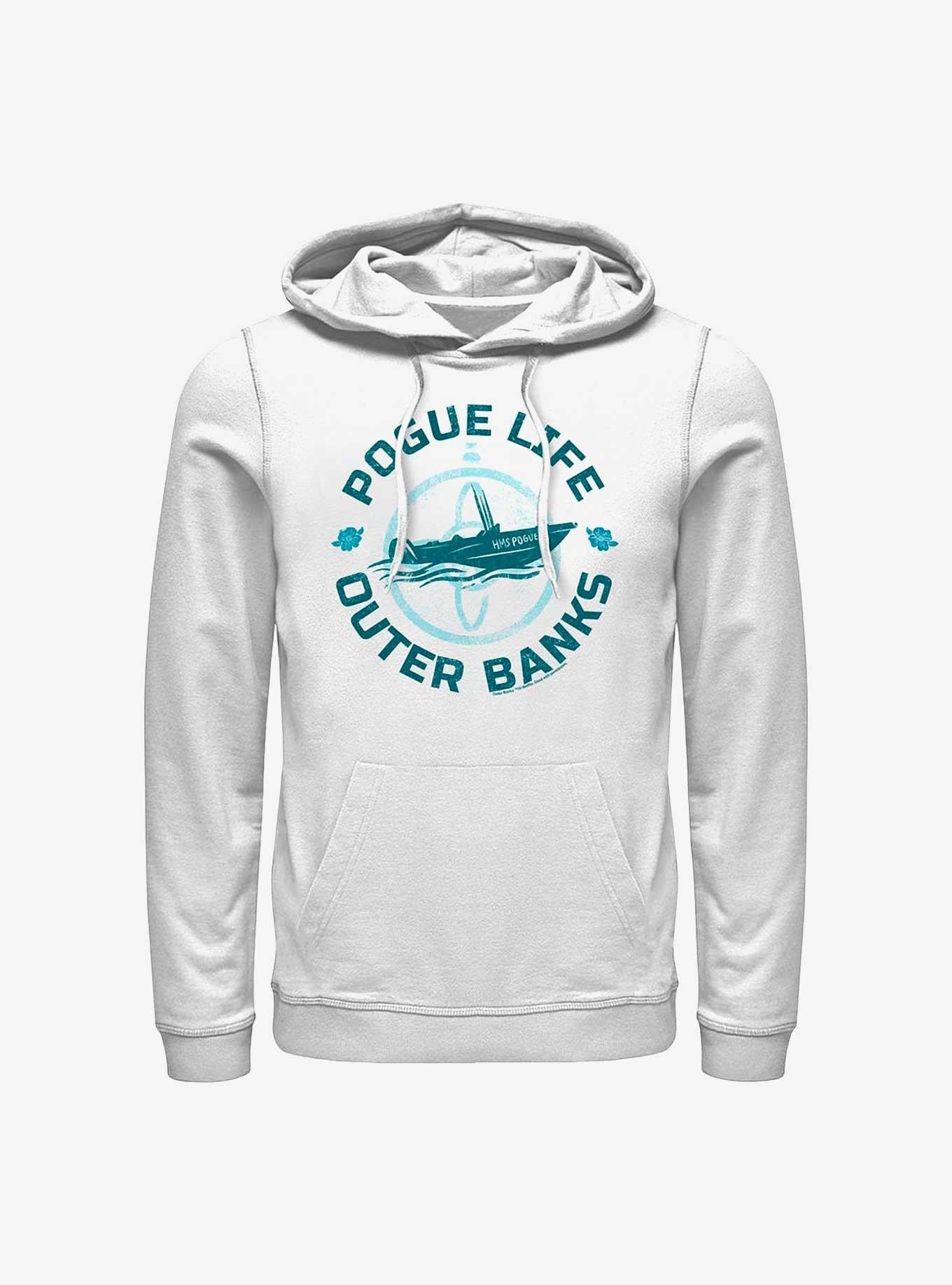 Outer Banks Pogue Life Circle Hoodie