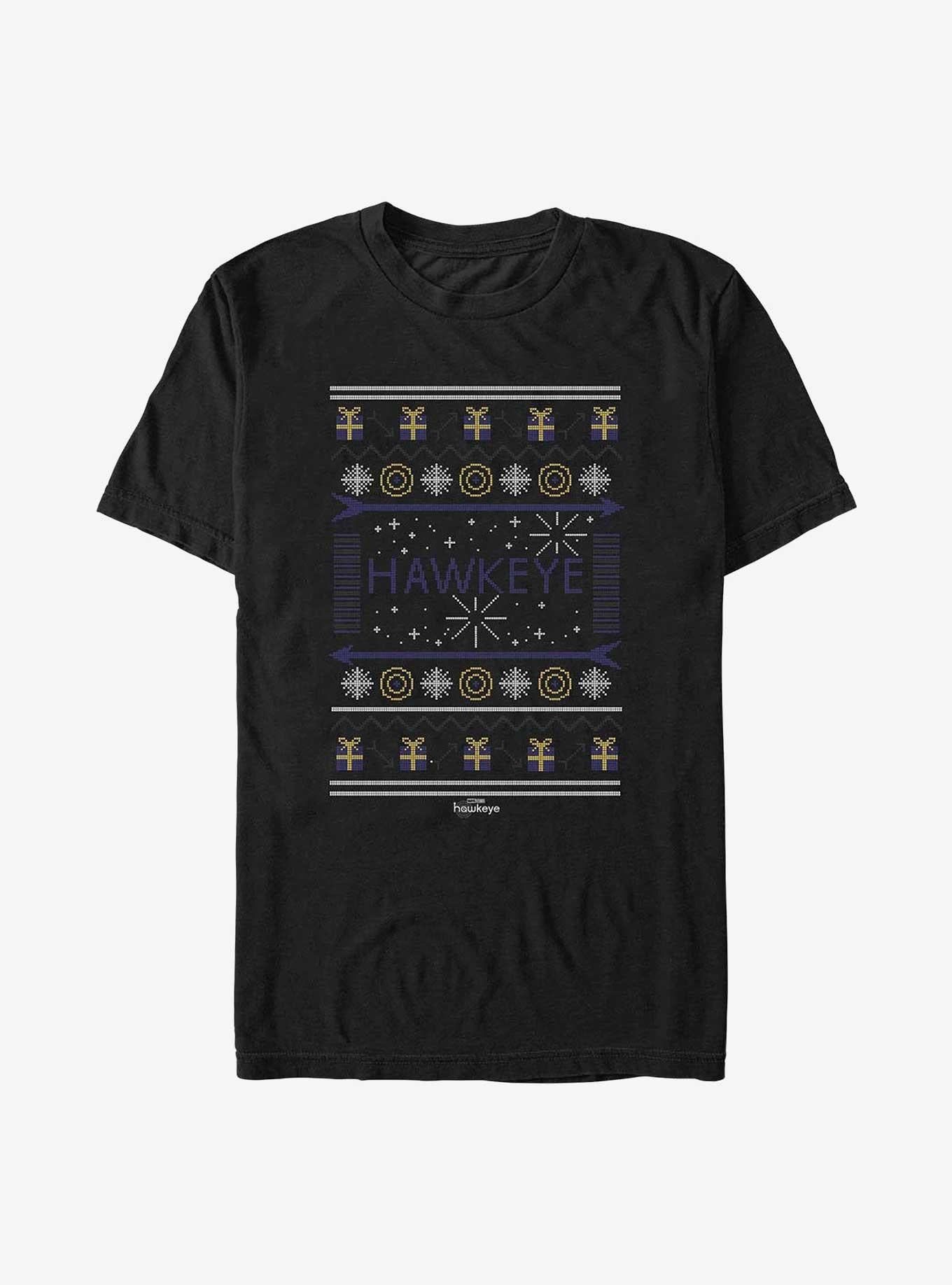 Marvel Hawkeye Hawkeye Christmas Sweater T-Shirt T-Shirt | Best-Selling Artwork | Great Gift Idea