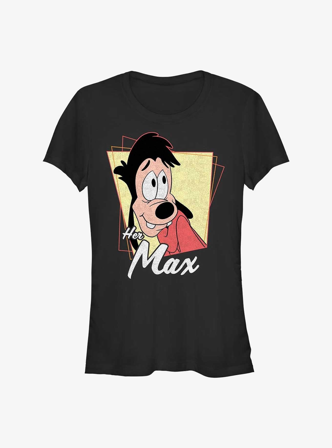 Disney A Goofy Movie Her Max Girls T-Shirt | Premium Unisex T-Shirt, Trending Graphic Tee