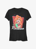 Disney A Goofy Movie His Roxanne Girls T-Shirt | Premium Unisex T-Shirt, Trending Graphic Tee