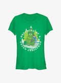 Disney The Muppets Dreaming Of Green Christmas Girls T-Shirt T-Shirt | Premium Graphic | Great Gift Idea