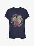 Disney The Muppets Kermy And Piggy Christmas Christmas Girls T-Shirt