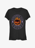 Disney The Nightmare Before Christmas Master Of Fright Girls T-shirt | Trendy Graphic Tee | Casual Unisex T-shirt