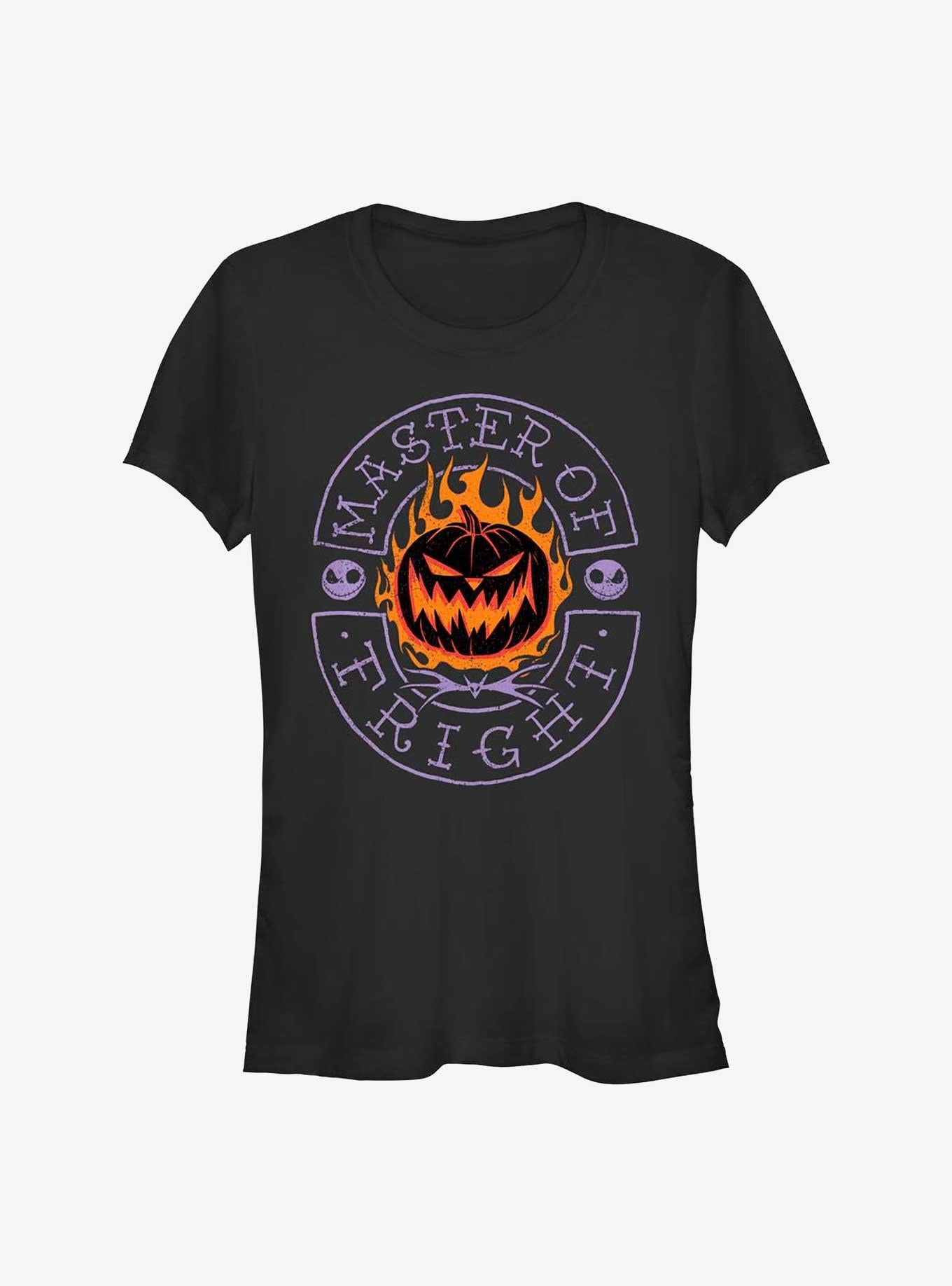 Disney The Nightmare Before Christmas Master Of Fright Girls T-shirt | Trendy Graphic Tee | Casual Unisex T-shirt