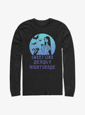 Disney The Nightmare Before Christmas Sally Sweet Like Deadly Nightshade Long-sleeve T-shirt | Trendy Graphic Tee | Casual Unisex T-shirt