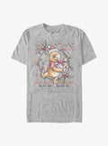 Disney Winnie The Pooh At Christmas T-Shirt T-Shirt | High-Quality Print | Great Gift Idea