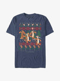 Disney Winnie The Pooh Tigger In The Woods Christmas T-Shirt T-Shirt | Exclusive Art Design | Perfect For Daily Wear