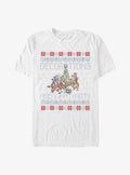 Disney Winnie The Pooh Decorations And What-Nots Ugly Christmas T-Shirt T-Shirt | Premium Graphic | Perfect For Daily Wear