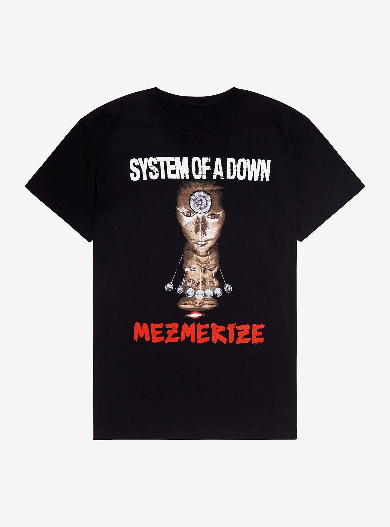 System Of A Down Mezmerize T-Shirt T-Shirt | Best-Selling Design | Must-Have Style