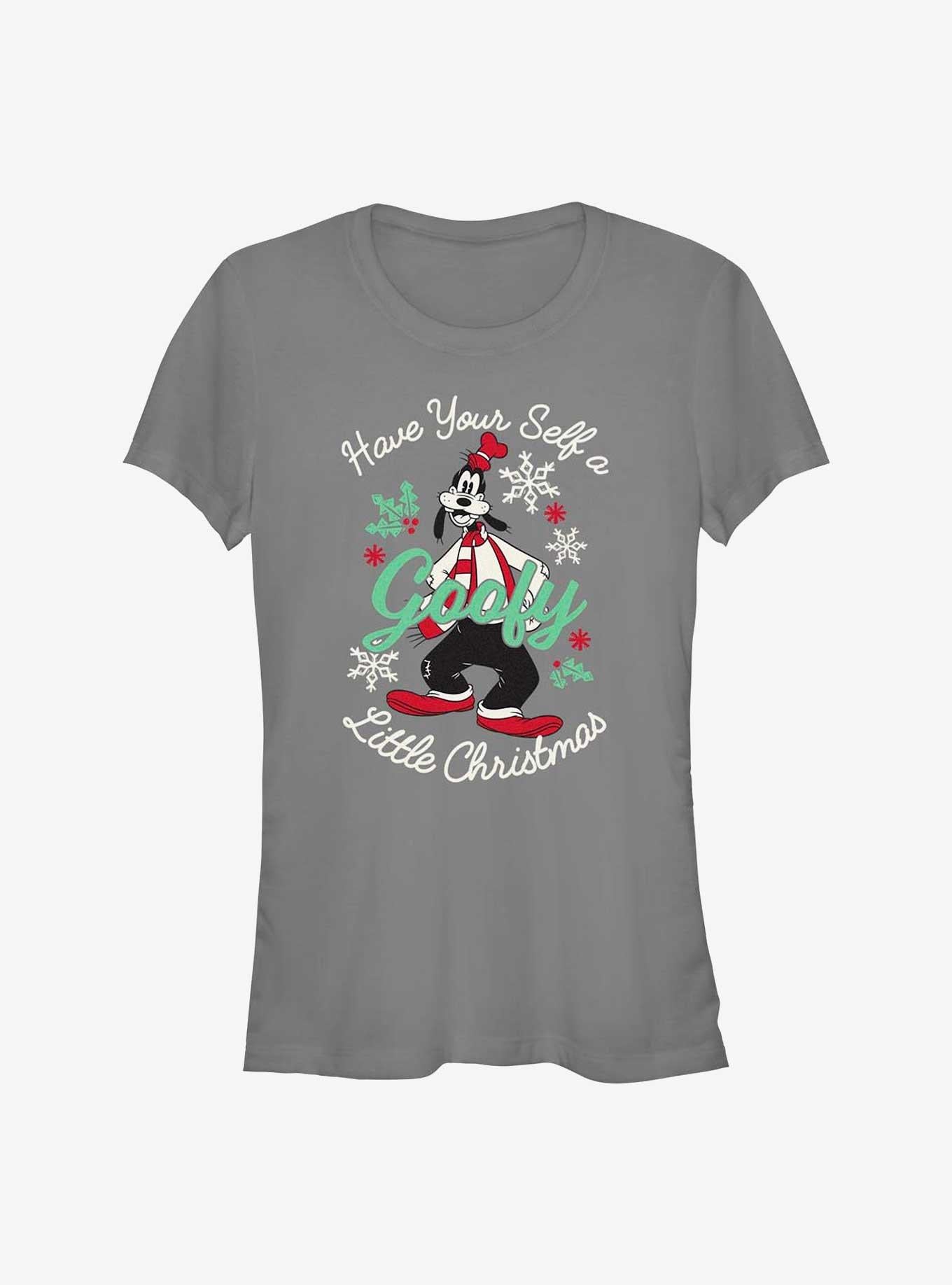 Disney Goofy Little Christmas Girls T-Shirt T-Shirt | Exclusive Edition | High Demand Item