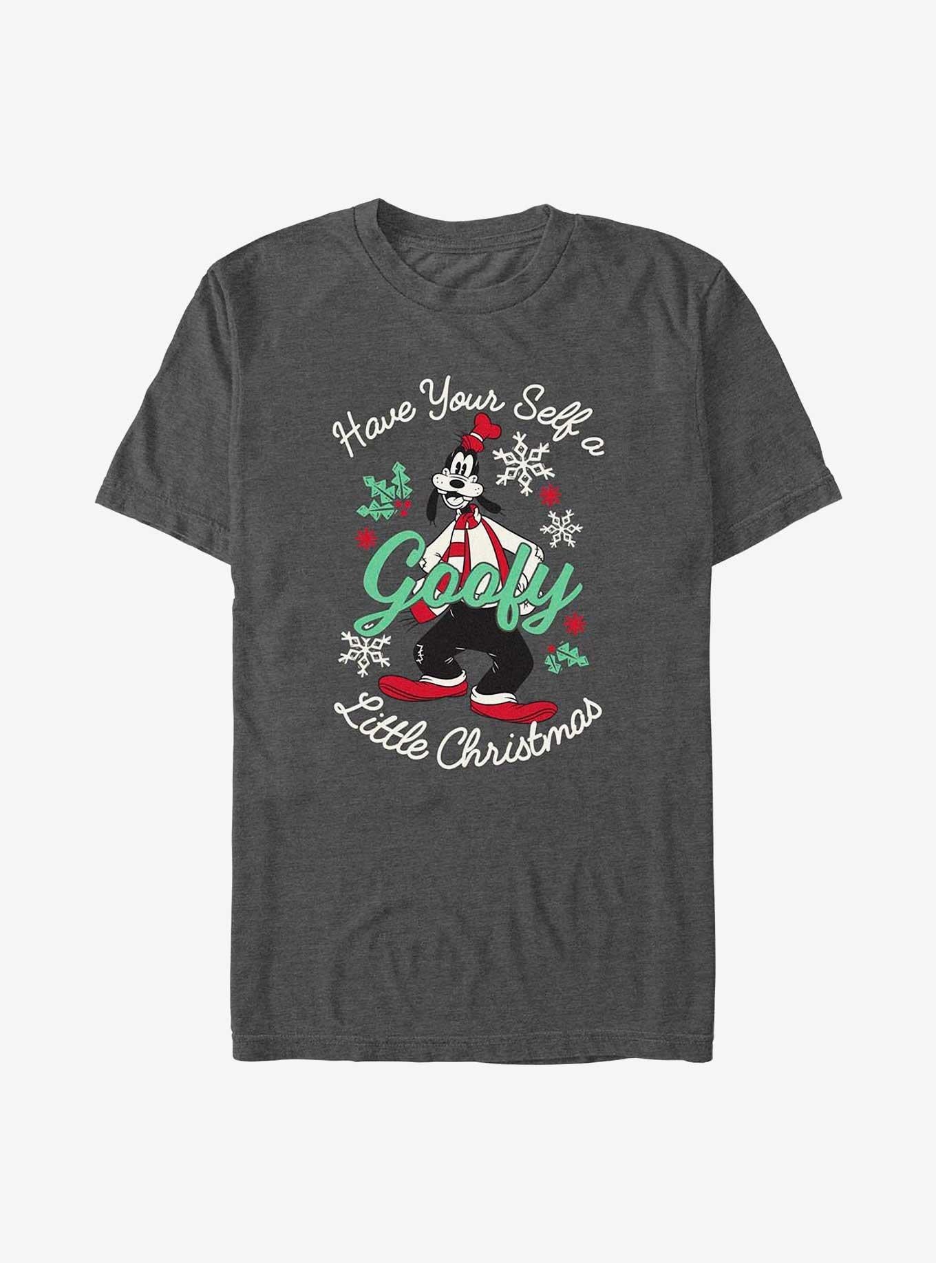 Disney Goofy Little Christmas T-Shirt T-Shirt | Trending Design | Perfect For Daily Wear