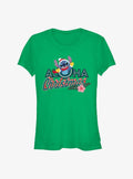Disney Lilo Stitch Aloha Christmas Girls T-Shirt T-Shirt | Premium Graphic | Great Gift Idea