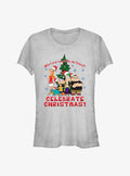 Disney Phineas And Ferb Christmas Girls T-Shirt T-Shirt | Aesthetic Graphic | Trending Now