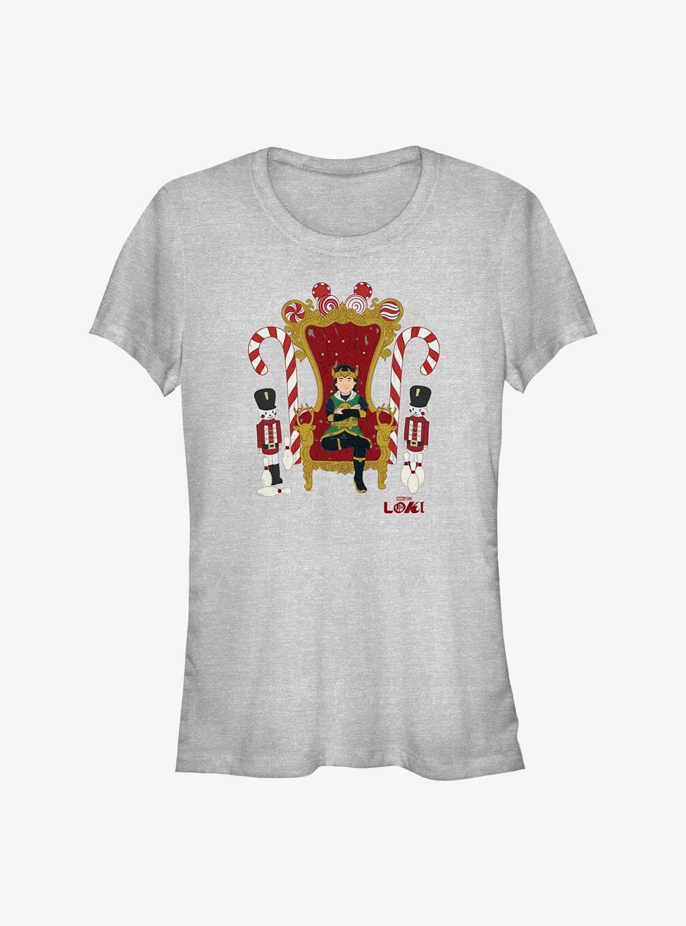 Marvel Loki Kid Loki Christmas Girls T-Shirt T-Shirt | Premium Graphic | Great Gift Idea