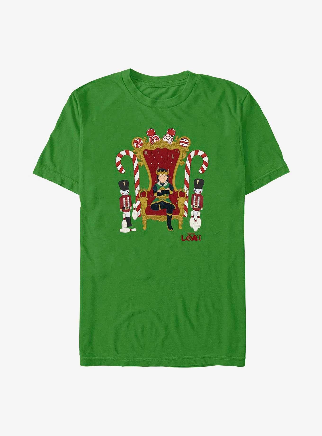 Marvel Loki Kid Loki Christmas T-Shirt