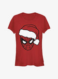 Marvel Spider-Man Christmas Spidey Girls T-Shirt T-Shirt | Premium Graphic | Top Pick For Fans