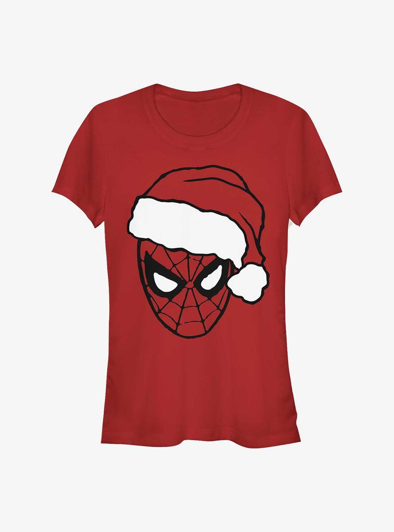 Marvel Spider-Man Christmas Spidey Girls T-Shirt T-Shirt | Premium Graphic | Top Pick For Fans