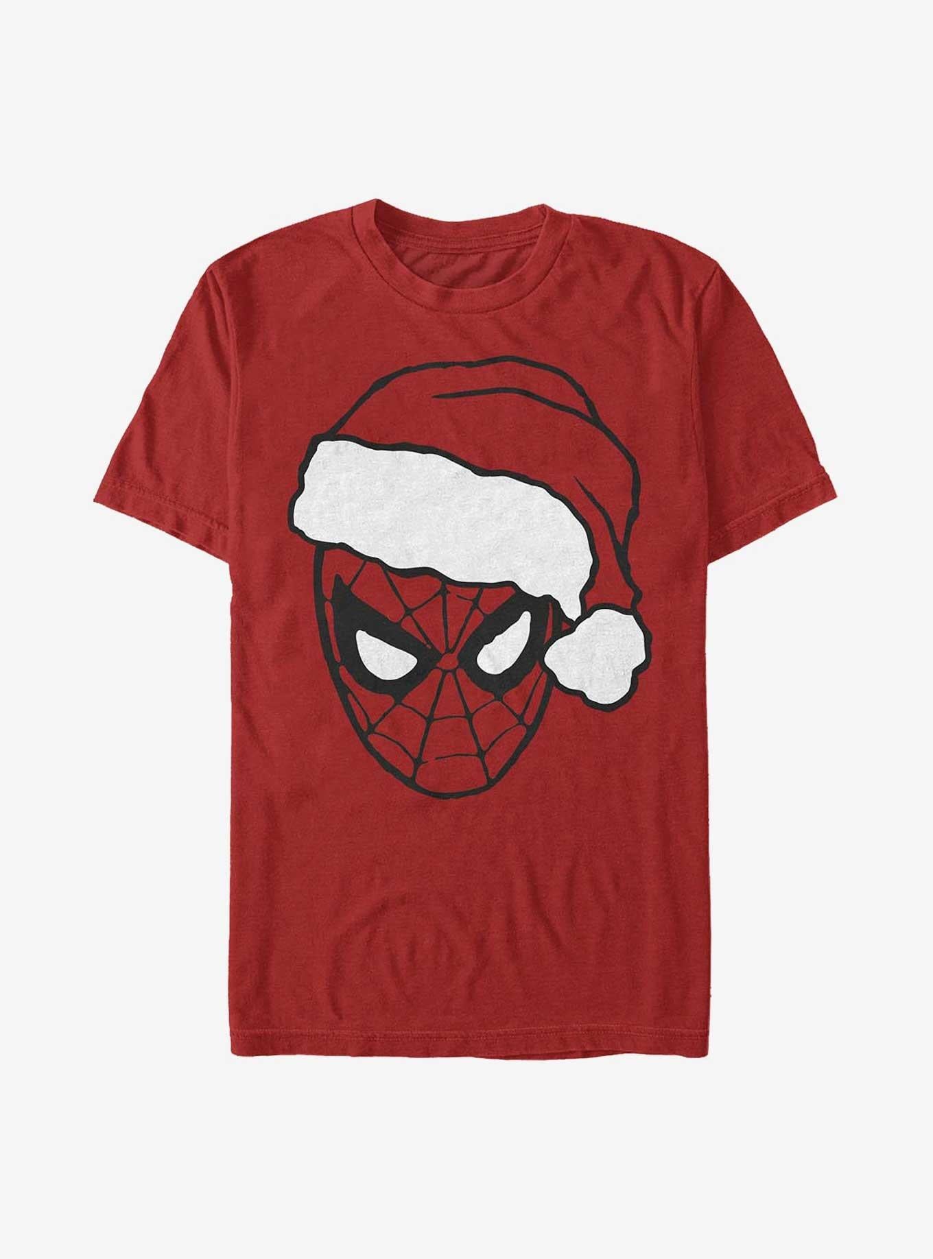 Marvel Spider-Man Christmas Spidey T-Shirt T-Shirt | Aesthetic Graphic | Perfect For Daily Wear