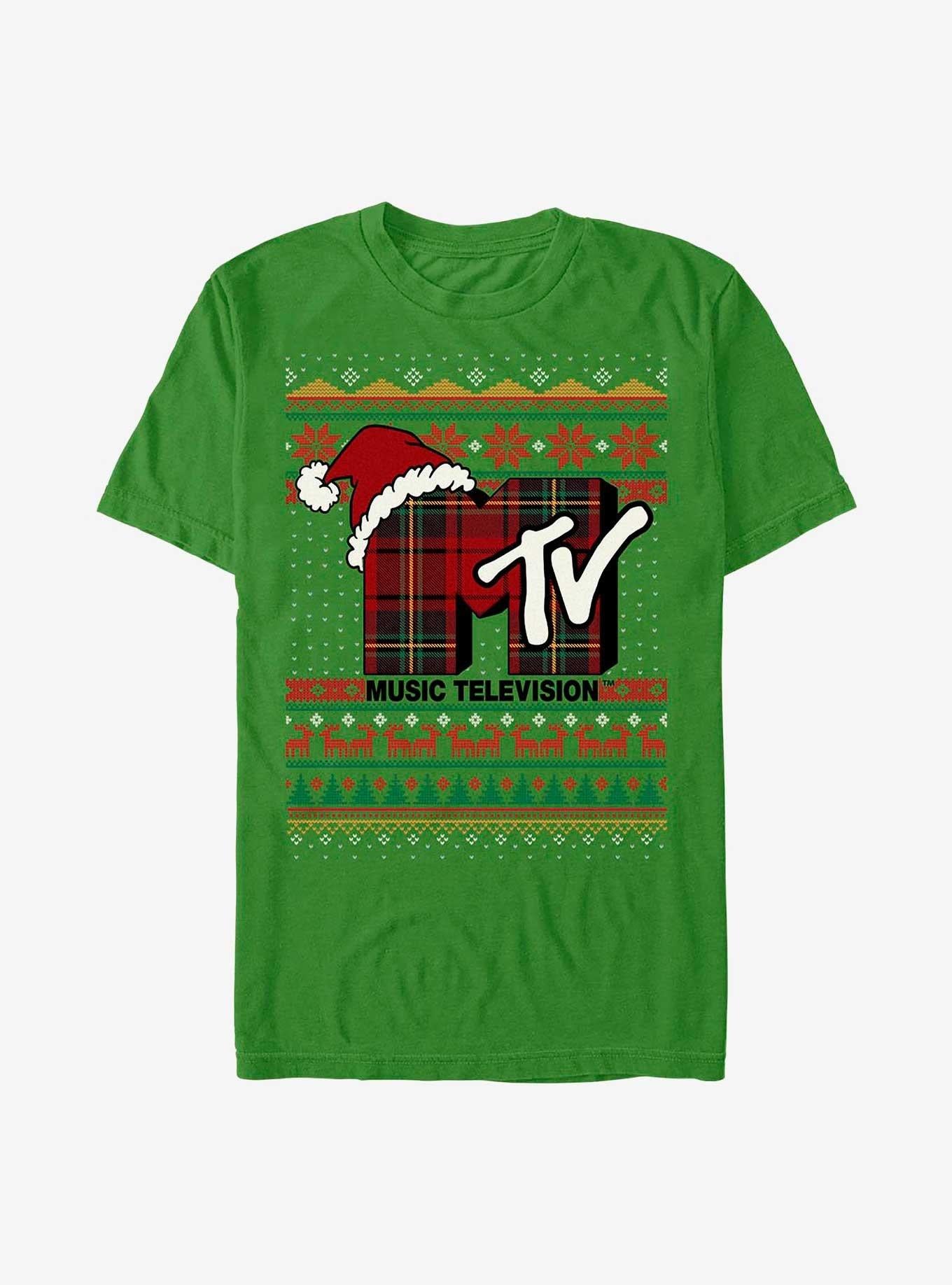 MTV Ugly Santa Hat T-Shirt T-Shirt | Premium Graphic | Trending Now