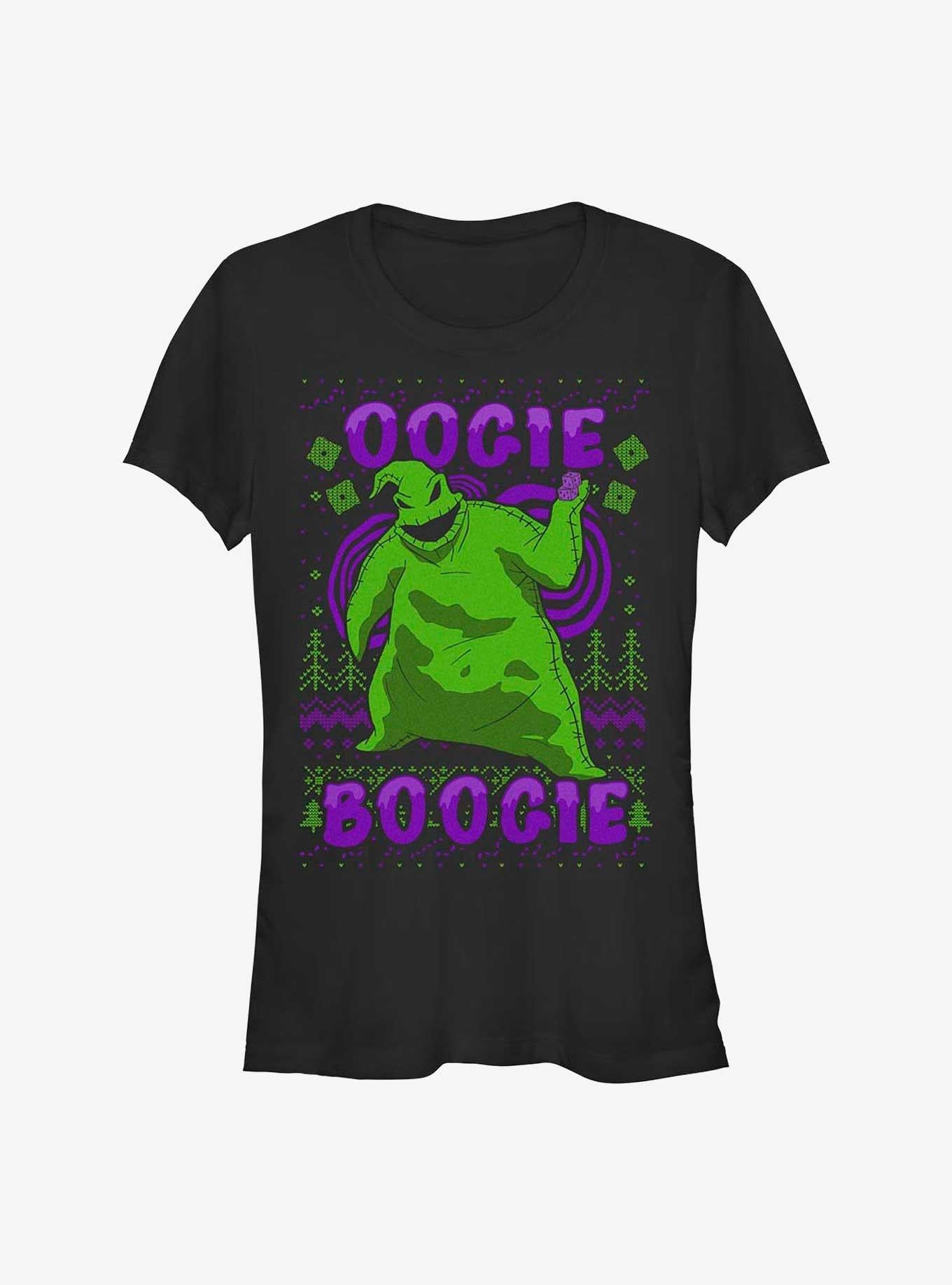 The Nightmare Before Christmas Oogie Boogie Christmas Girls T-Shirt T-Shirt | Trending Design | Must-Have Style