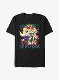 The Nightmare Before Christmas Season's Creepings Oogie Jack Sally T-Shirt T-Shirt | Viral Style | Must-Have Style