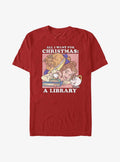 Disney Princess Belle All I Want For Christmas T-Shirt T-Shirt | Exclusive Edition | Great Gift Idea