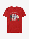 Star Wars Christmas Droids T-Shirt T-Shirt | Exclusive Edition | High Demand Item