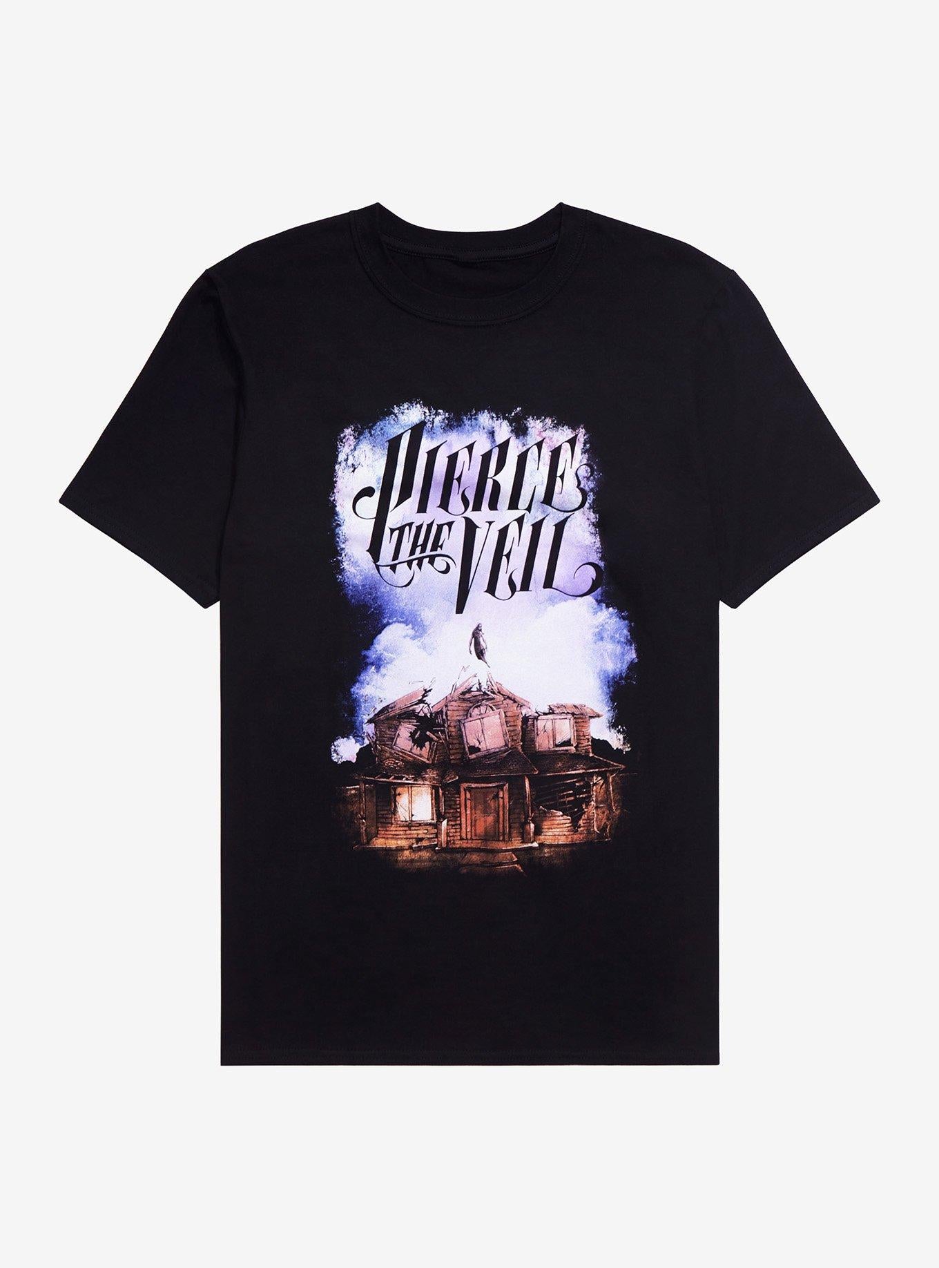 Pierce The Veil Collide With The Sky T-Shirt T-Shirt | Viral Style | Top Pick For Fans