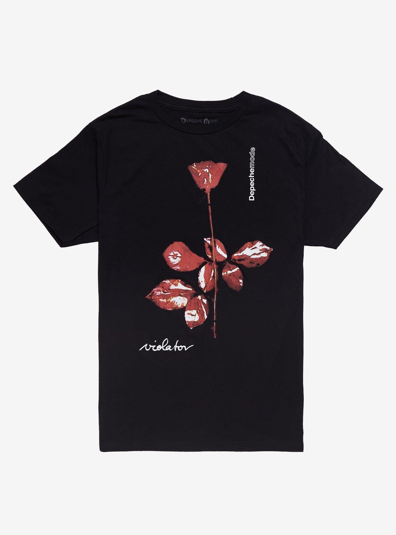 Depeche Mode Violator T-Shirt T-Shirt | Fan Favorite Style | Perfect For Daily Wear