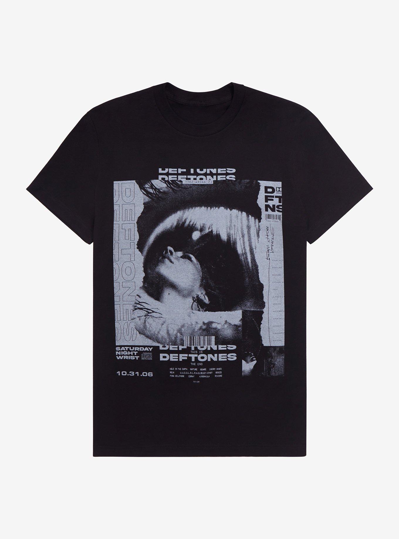 Deftones Saturday Night Wrist T-Shirt T-Shirt | Top Trending Artwork | Great Gift Idea