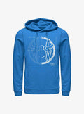 Marvel Spider-Man: No Way Home Grid White Hoodie