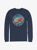 Disney Lilo Stitch Pudge Controls The Weather Long-Sleeve T-Shirt T-Shirt | Exclusive Art Design | Top Pick For Fans
