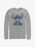 Disney Lilo Stitch Simply Stitch Long-Sleeve T-Shirt T-Shirt | High-Quality Print | High Demand Item