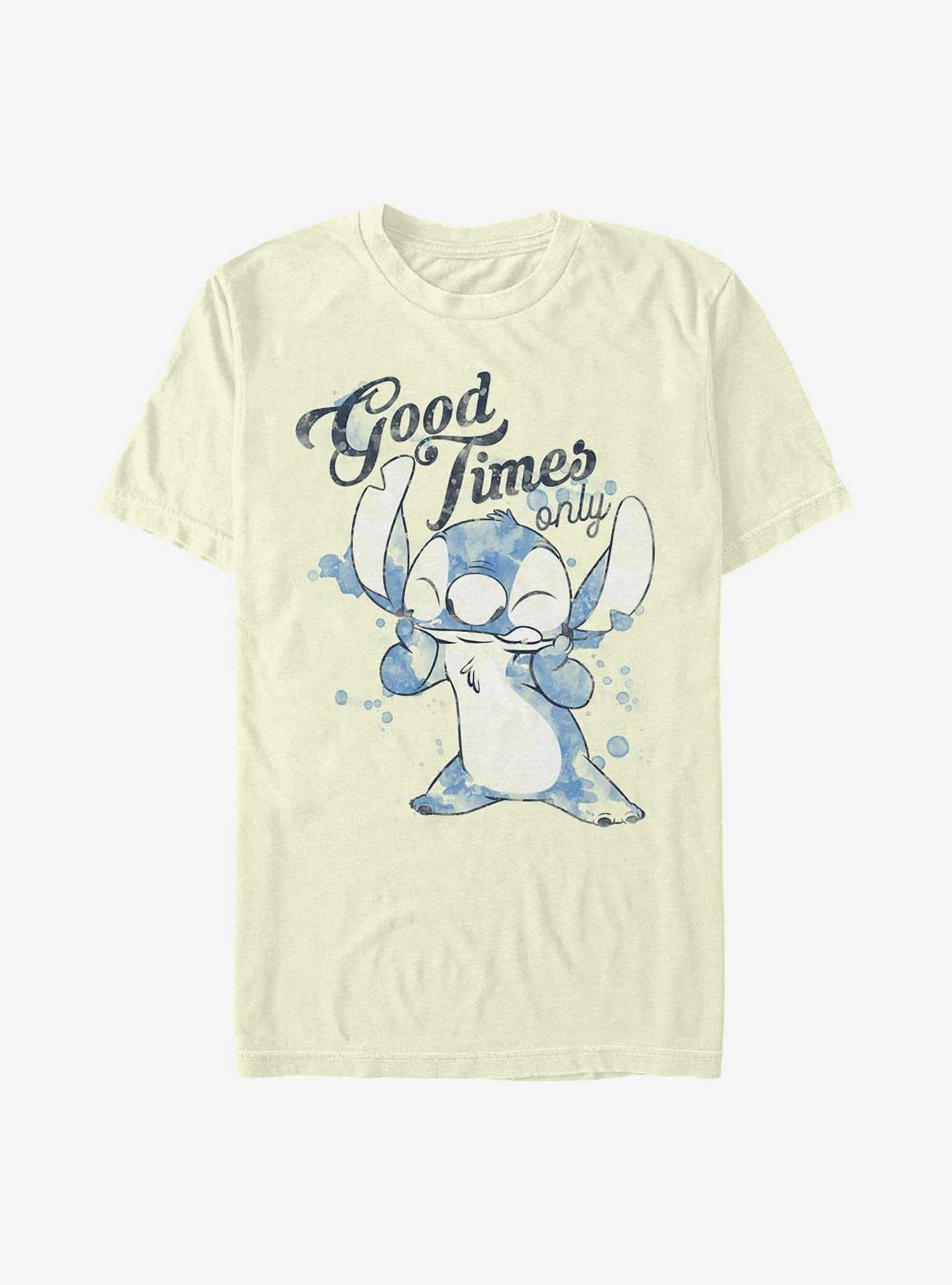 Disney Lilo Stitch Good Times Only T-Shirt T-Shirt | Best-Selling Artwork | Trending Now