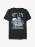 Disney Lilo Stitch Not Lazy Energy Saving T-Shirt T-Shirt | Top Trending Artwork | Great Gift Idea