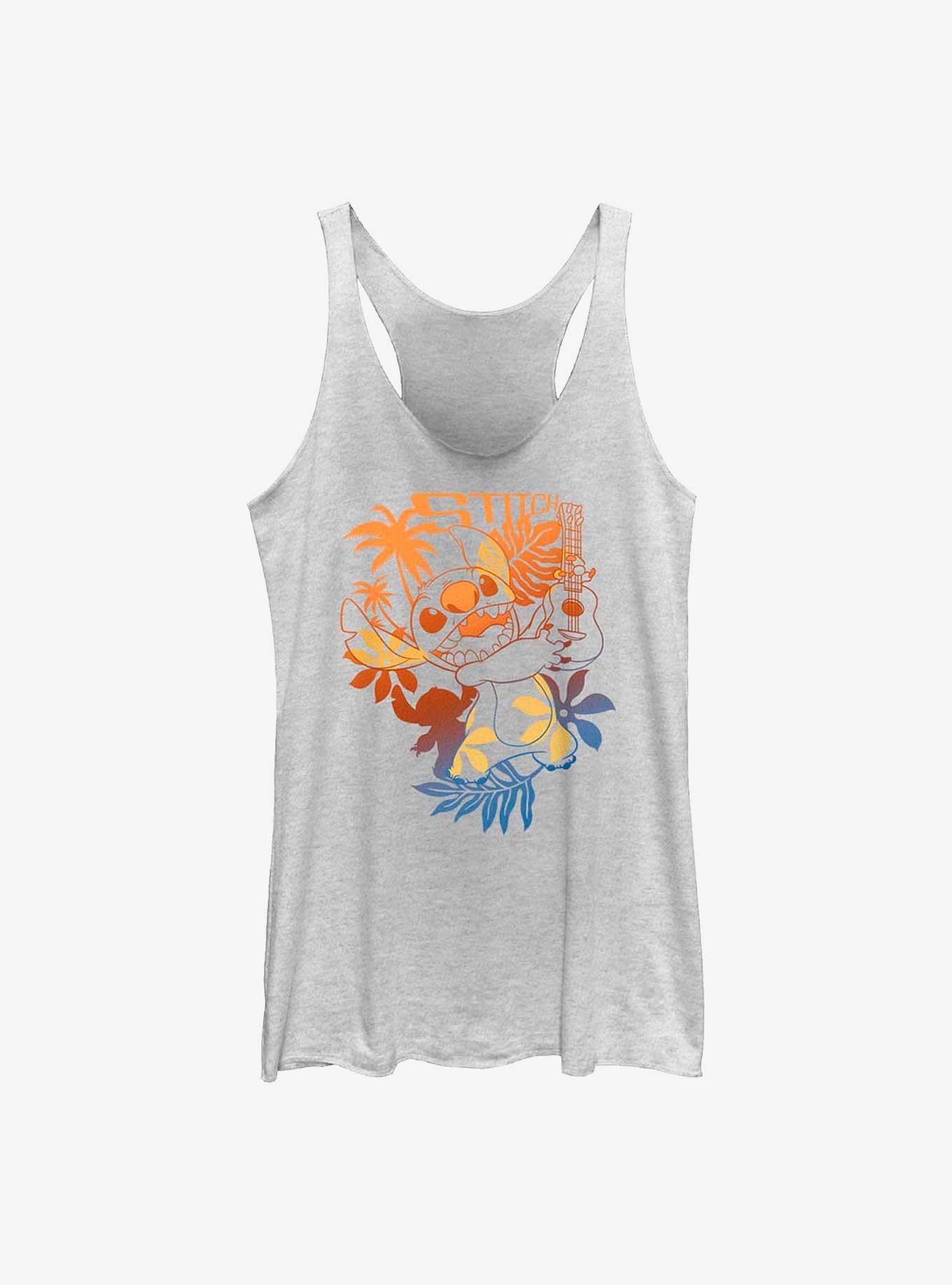 Disney Lilo Stitch Aloha Stitch Girls Tank T-Shirt | Top Trending Artwork | Great Gift Idea