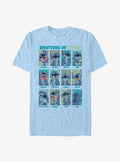 Disney Lilo Stitch Emotions Of Stitch T-Shirt T-Shirt | Bold Graphic Edition | Must-Have Style