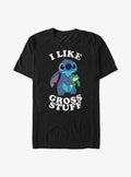 Disney Lilo & Stitch I Like Gross Stuff Stitch T-Shirt