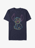 Disney Lilo Stitch Neon Stitch T-Shirt T-Shirt | Fan Favorite Style | High Demand Item