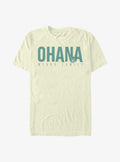 Disney Lilo Stitch Ohana Bold T-Shirt T-Shirt | Viral Style | Top Pick For Fans