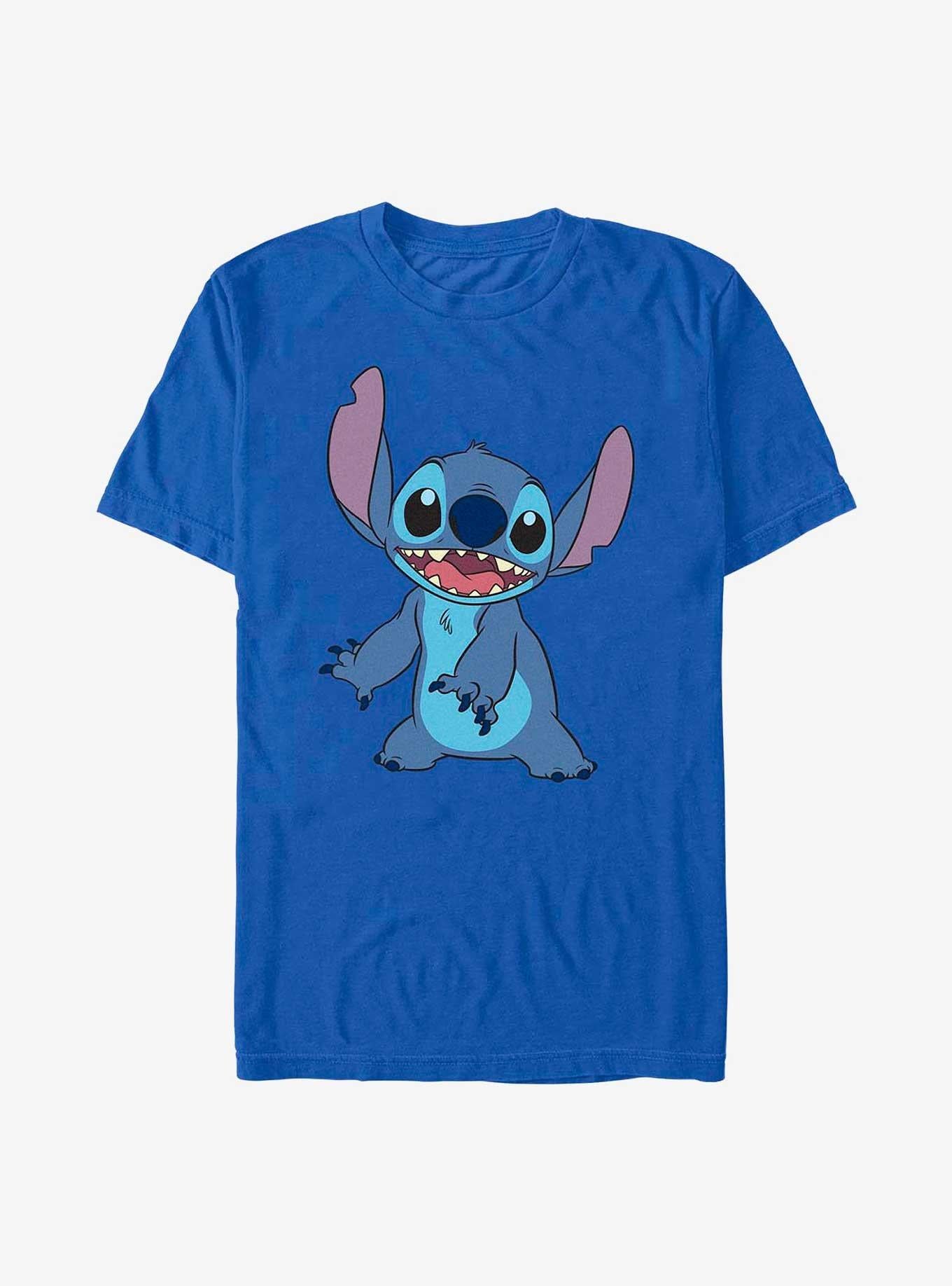 Disney Lilo Stitch Smile Pose T-Shirt T-Shirt | Aesthetic Graphic | Top Pick For Fans