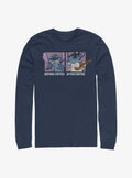 Disney Lilo Stitch Before Coffee After Coffee Long-Sleeve T-Shirt T-Shirt | Premium Graphic | High Demand Item