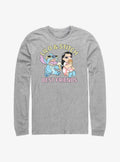 Disney Lilo Stitch Best Friends Long-Sleeve T-Shirt T-Shirt | Trending Streetwear Style | High Demand Item