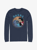 Disney Lilo Stitch Ohana Frame Long-Sleeve T-Shirt T-Shirt | Vintage Graphic Vibe | Must-Have Style